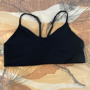 Girlfriend collective xxl bra top black